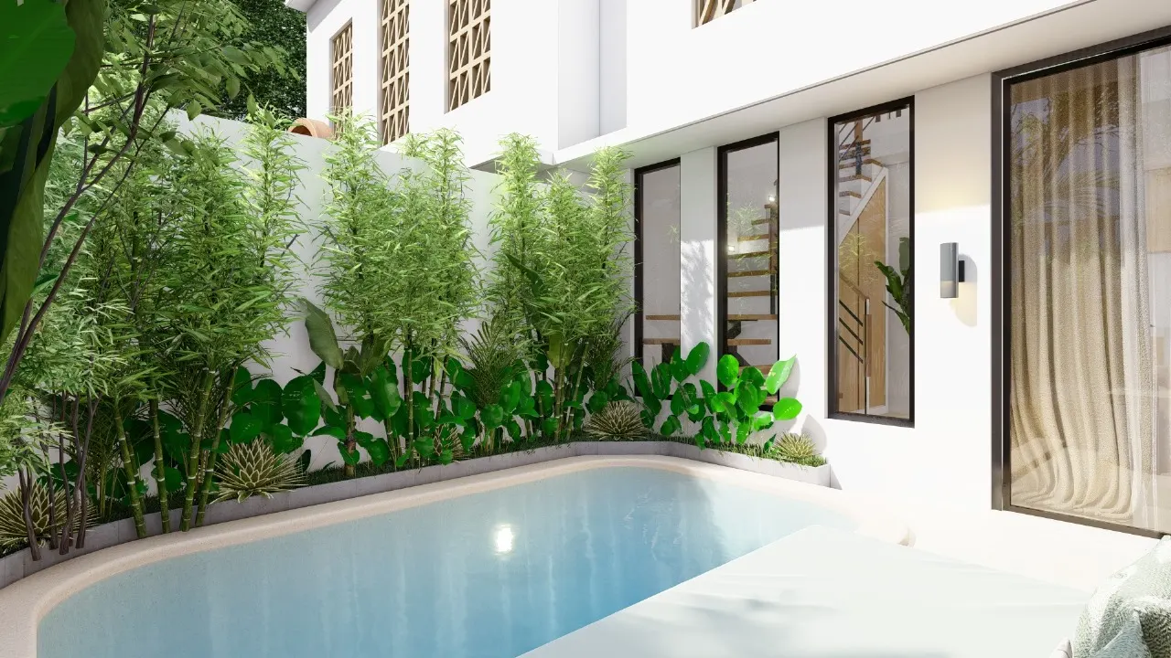 Brand New 1-Bedroom Loft Villa with Private Pool in Prime Location - JY5