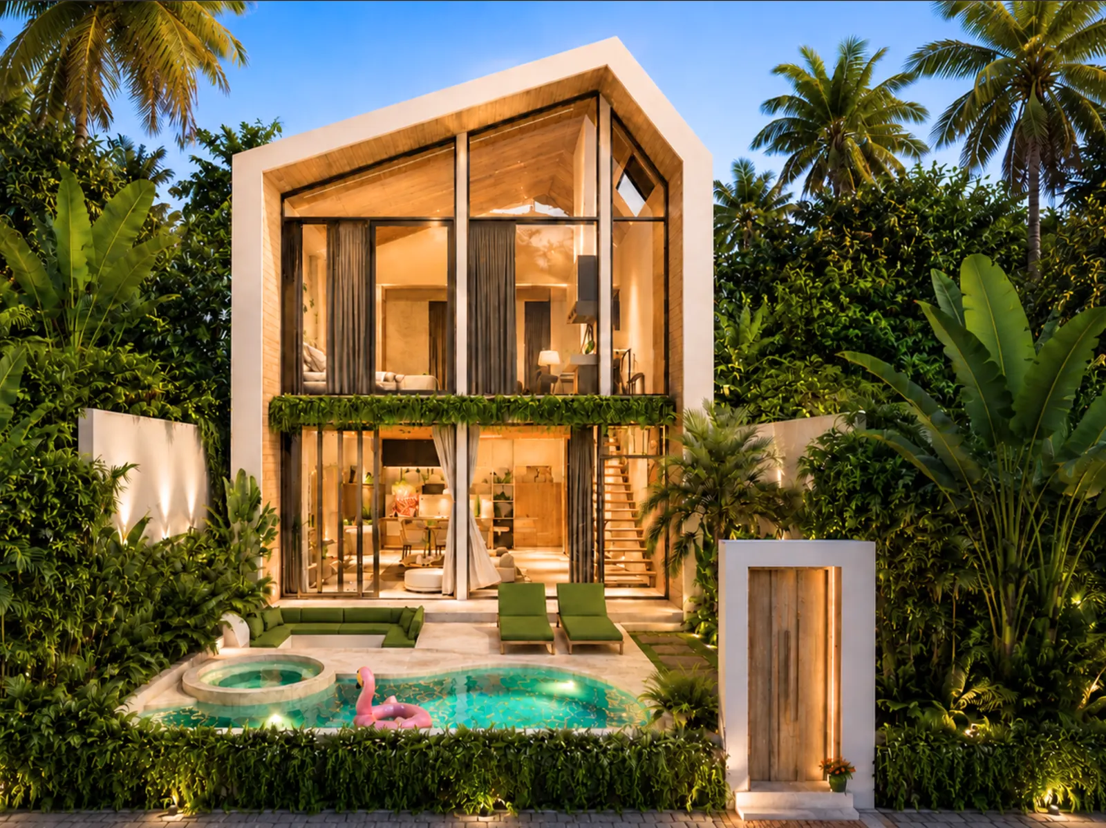 2 Bedroom Investment Villa in Ubud - LM02