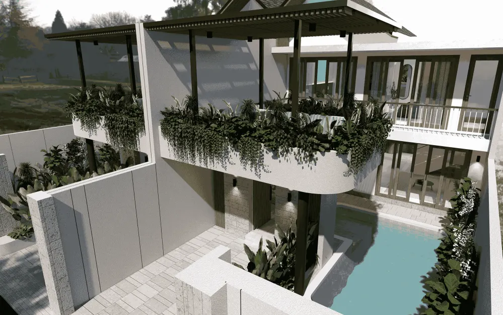 Villa Svara Cemagi - LN1