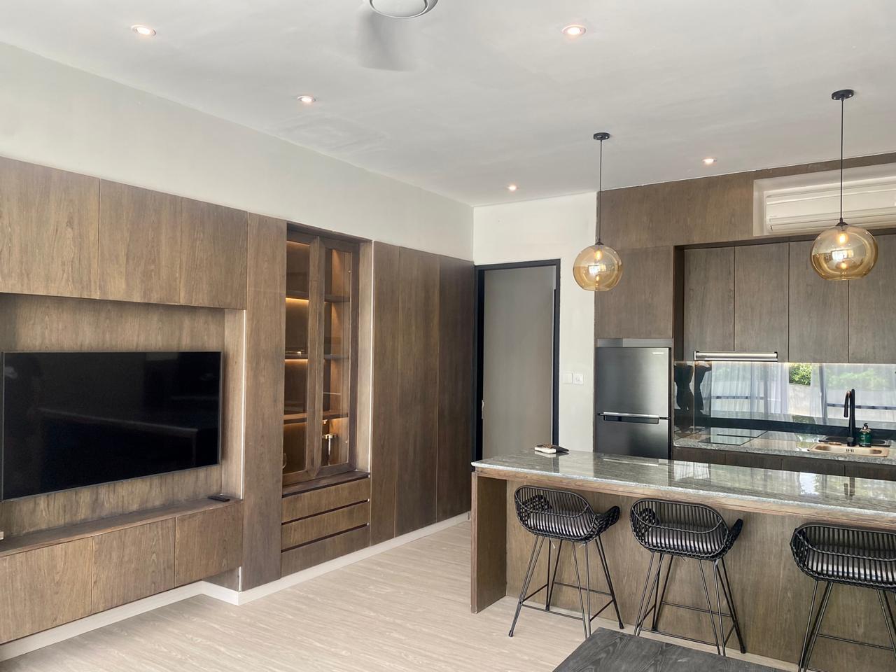1 BD MODERN APARTMENT CANGGU - AD01