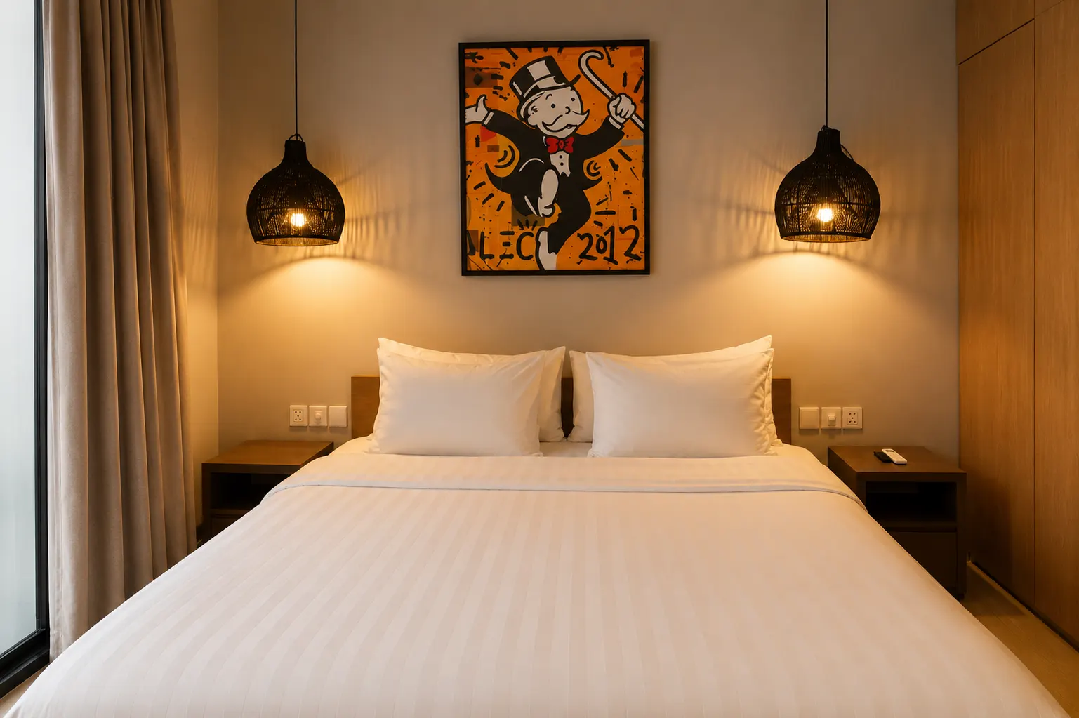 2 BD Apartment in Prime Canggu - AD002