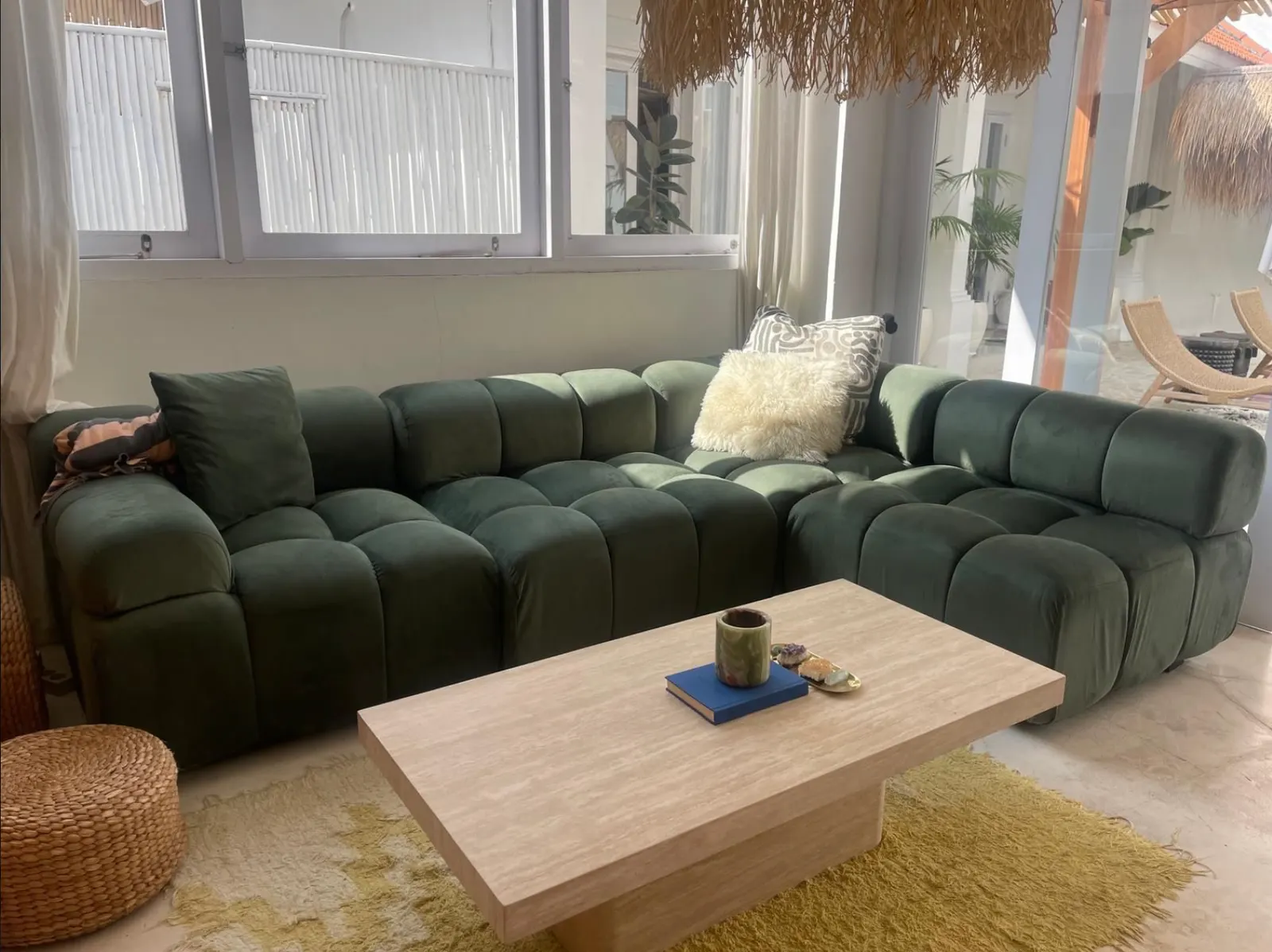 2 Bedroom Villa in Seseh - Quiet Area - AJ001