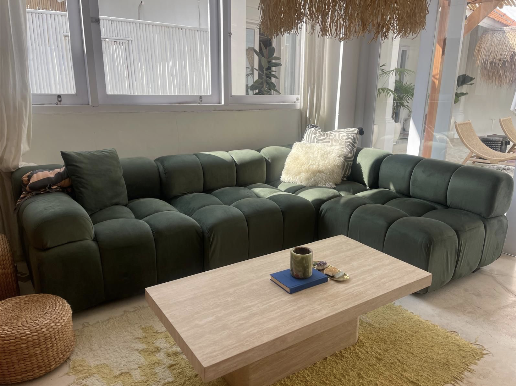 2 Bedroom Villa in Seseh - Quiet Area - AJ01