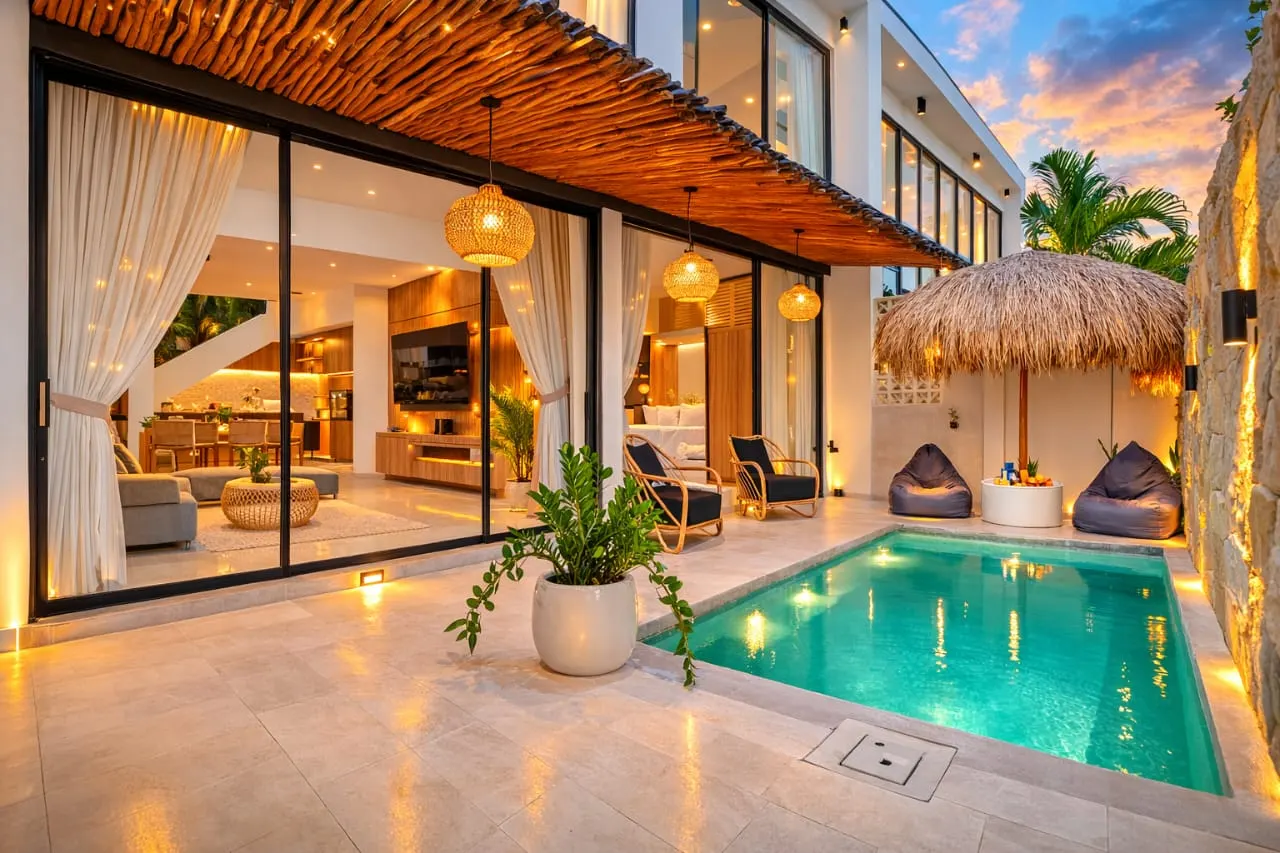 2BR Private Pool Villa between Canggu and Umalas - AL002