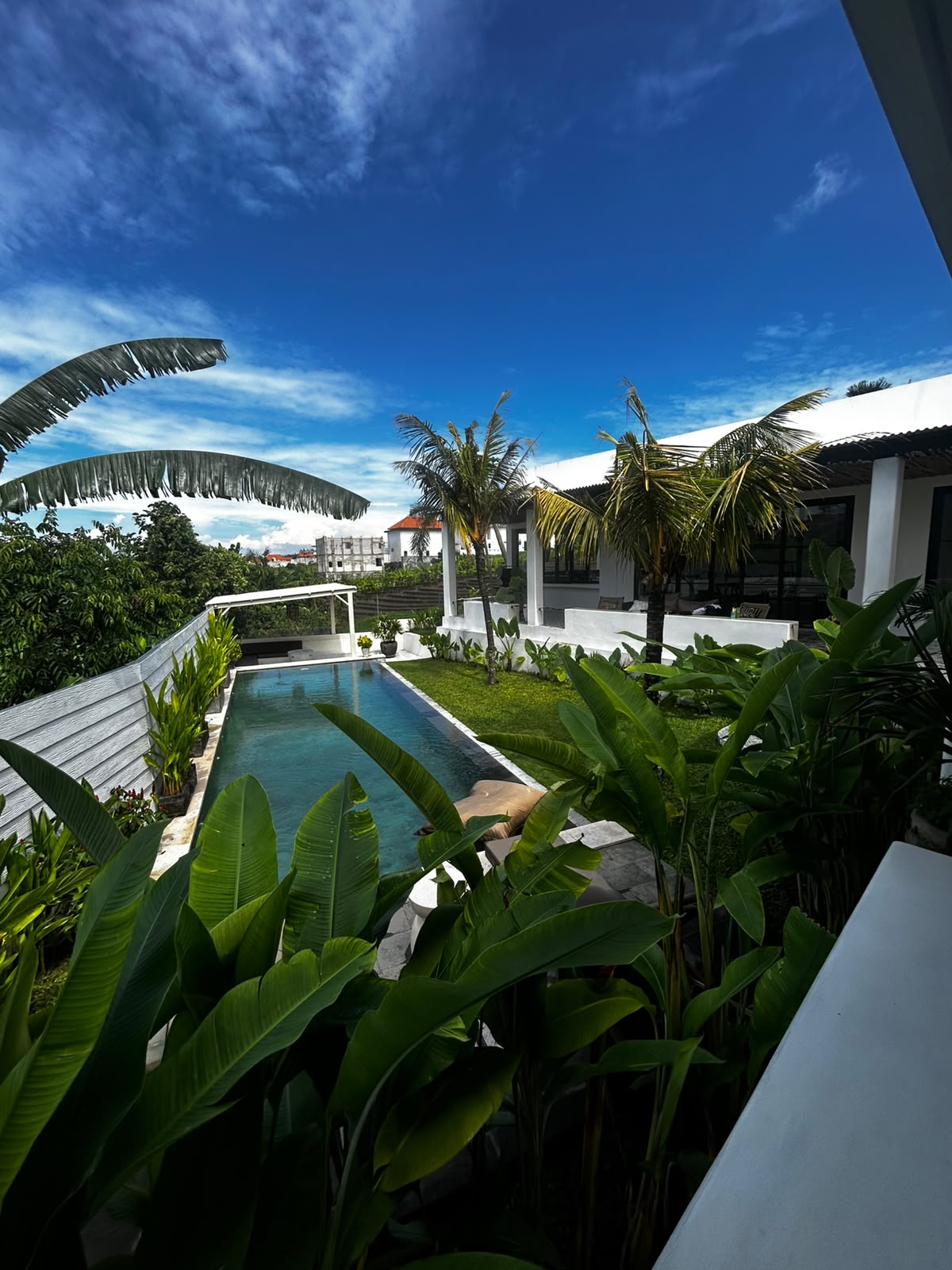 Serene 3 Bedroom Villa Overlooking Rice Fields in Central Canggu - AL04