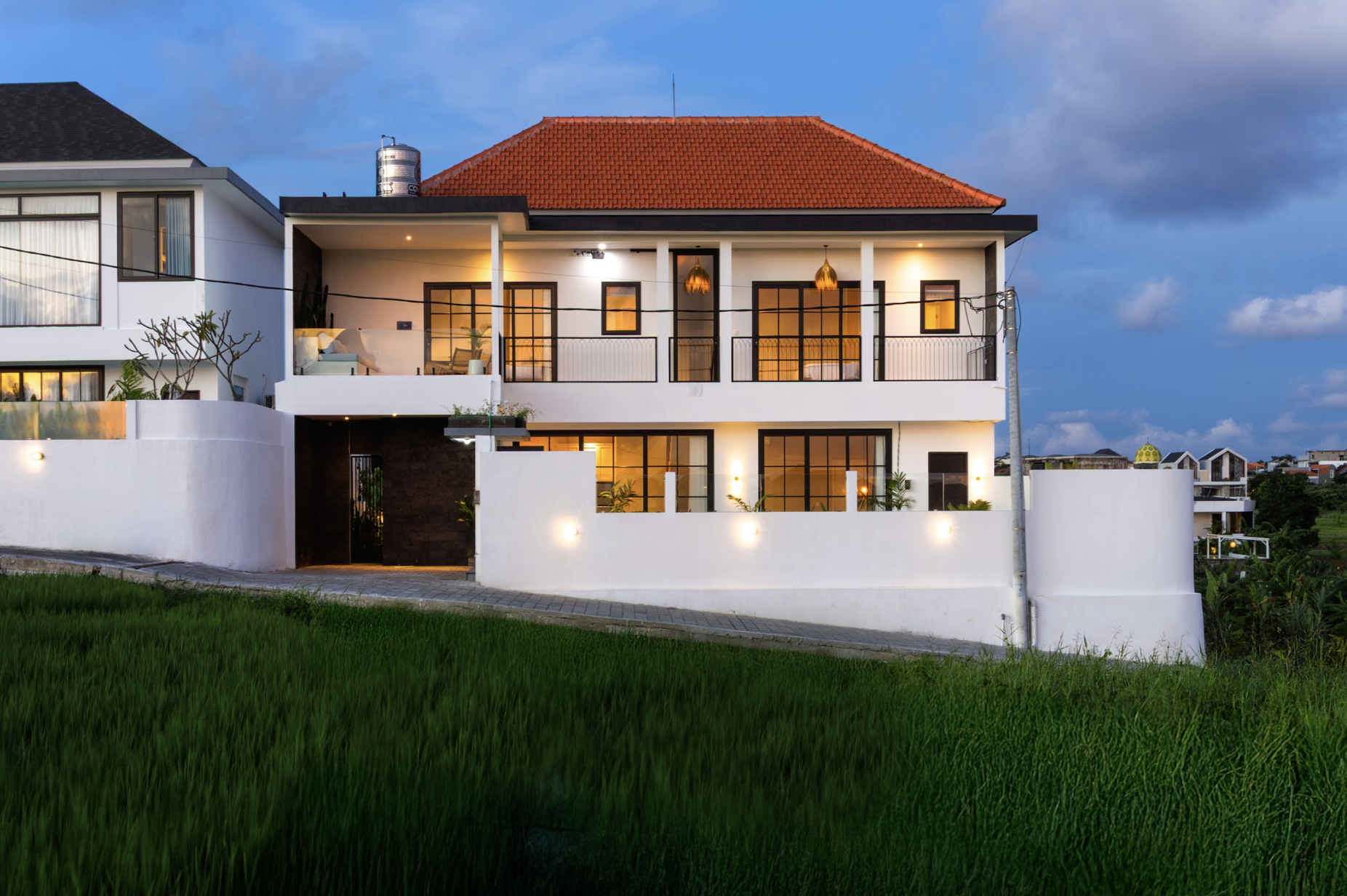 3 Bedroom Luxury Villa with Ricefields view