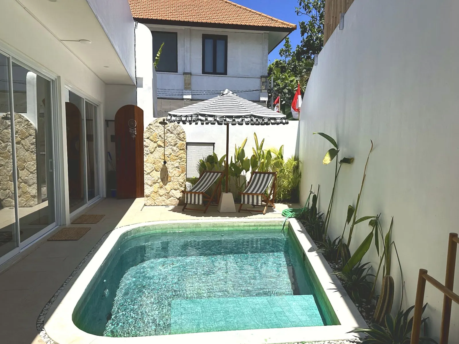 2BR Pool Villa 7 Heaven in Prime Cemagi