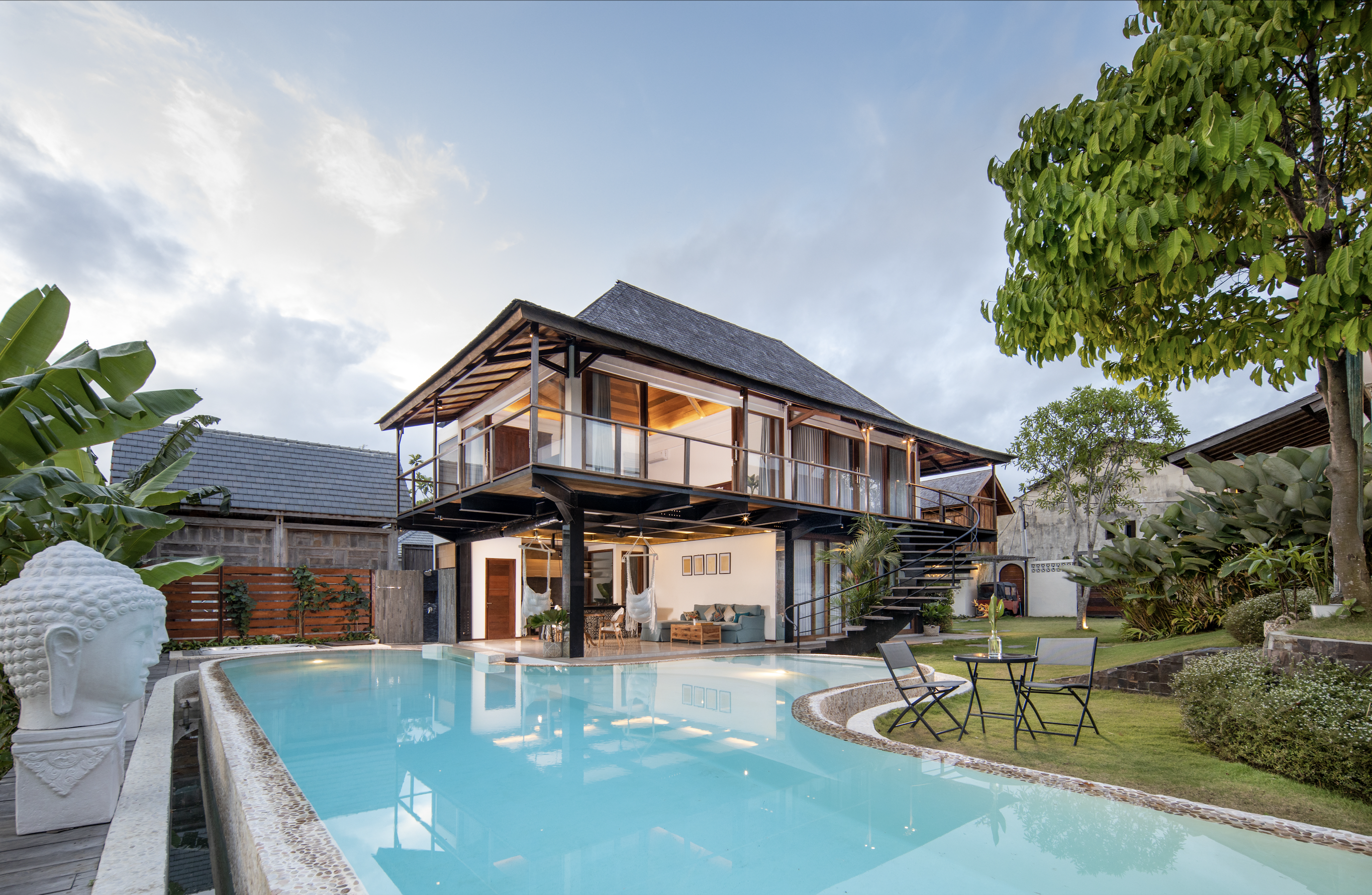 5-Bedroom Tropical Villa with Private Pool in Canggu - AP024