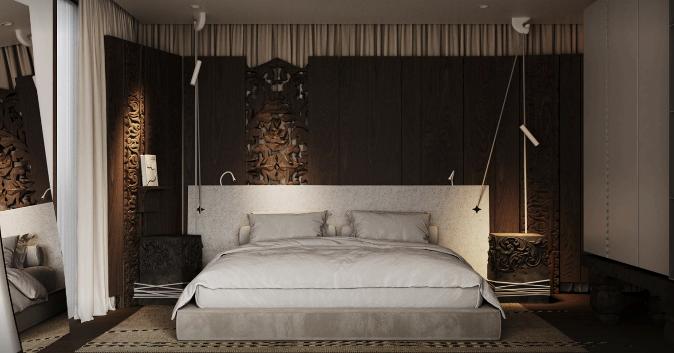 Luxury Two-Level Loft Suite with Bathtub in Peaceful Cemagi - BL03