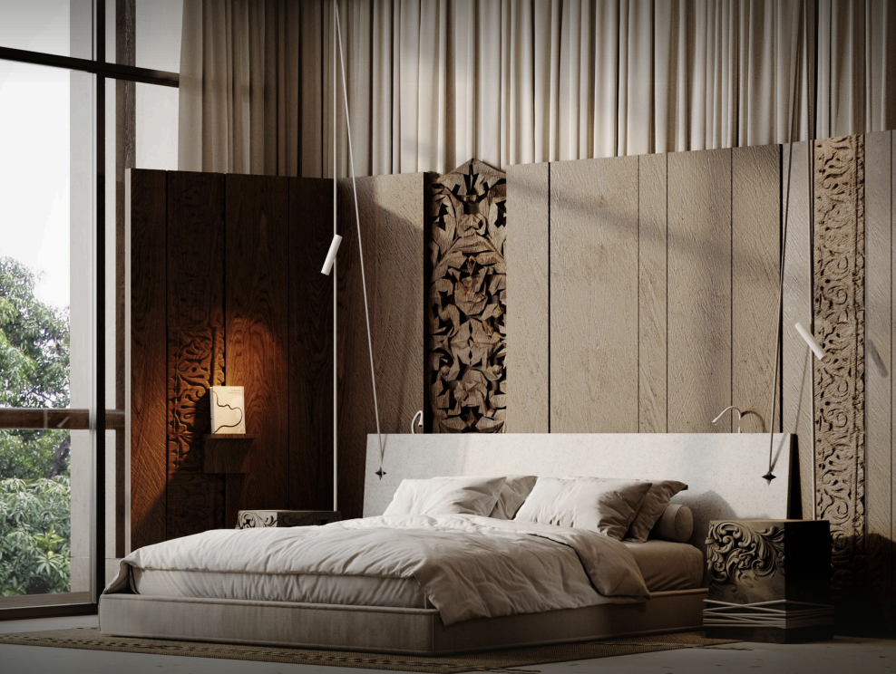 Luxury Studio Residence in Peaceful Cemagi - Luxury 1 Bedroom Suite with Designer Interiors in Cemagi - BL06