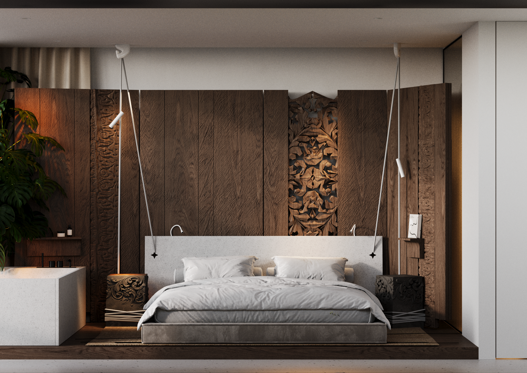 Modern Apartment with Ocean View and Ricefileds view - BL07