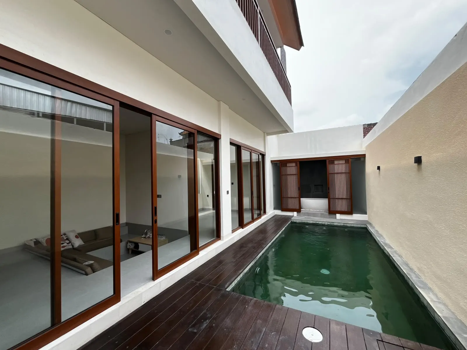 Brand New 2 Bedroom Villa For Sale Freehold in Munggu Northside - BMW002 - BMW002