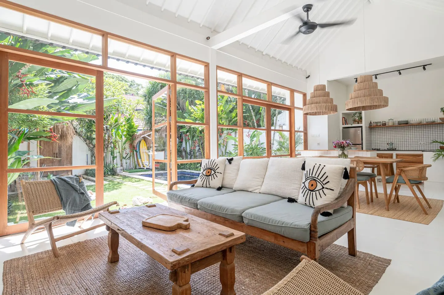 Charming 2-Bedroom Family Villa with Private Pool in Berawa - CM002