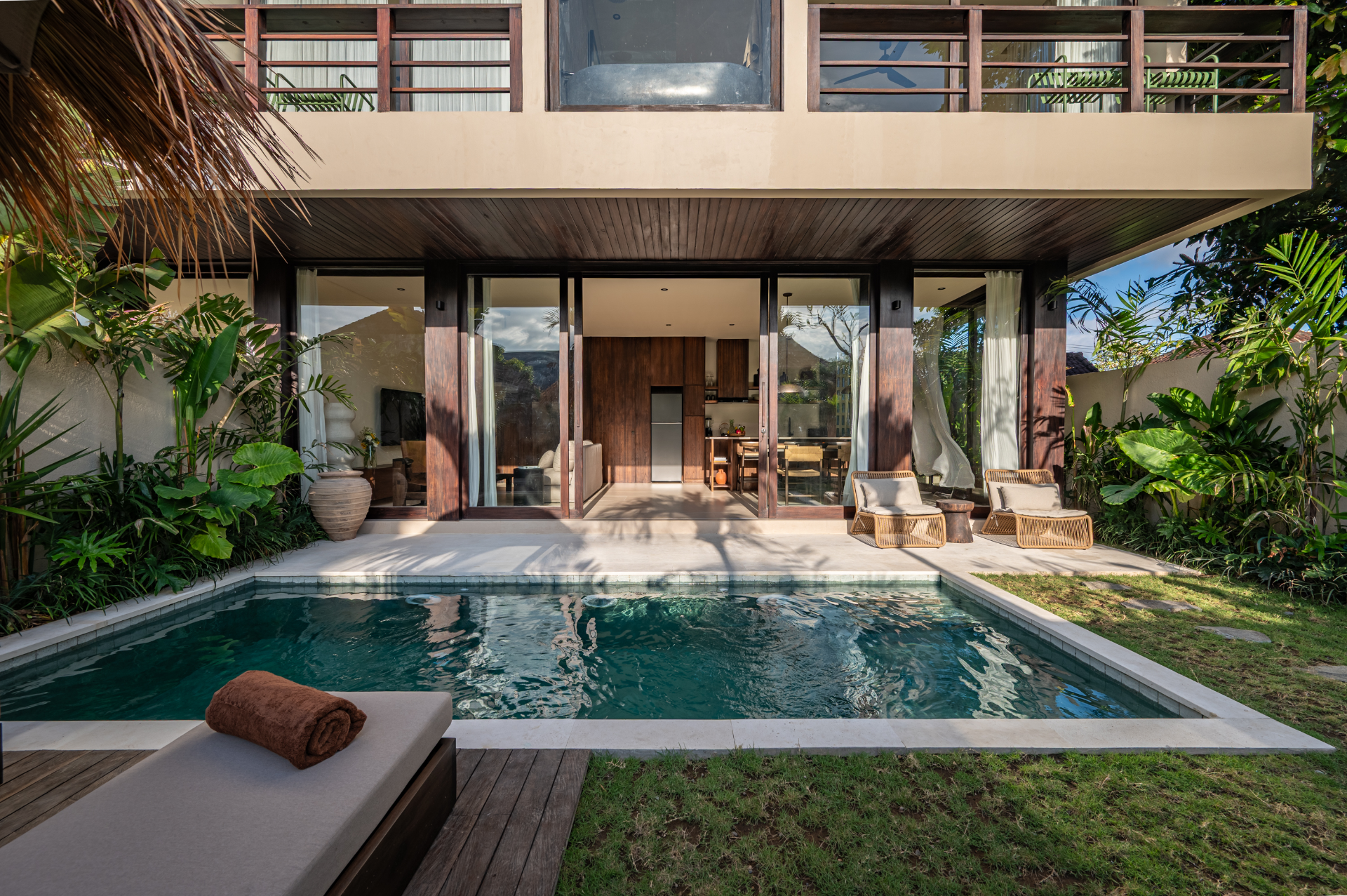 Architectural Tropical Retreat in Peaceful Seseh (2 Identical Unit) - CM01