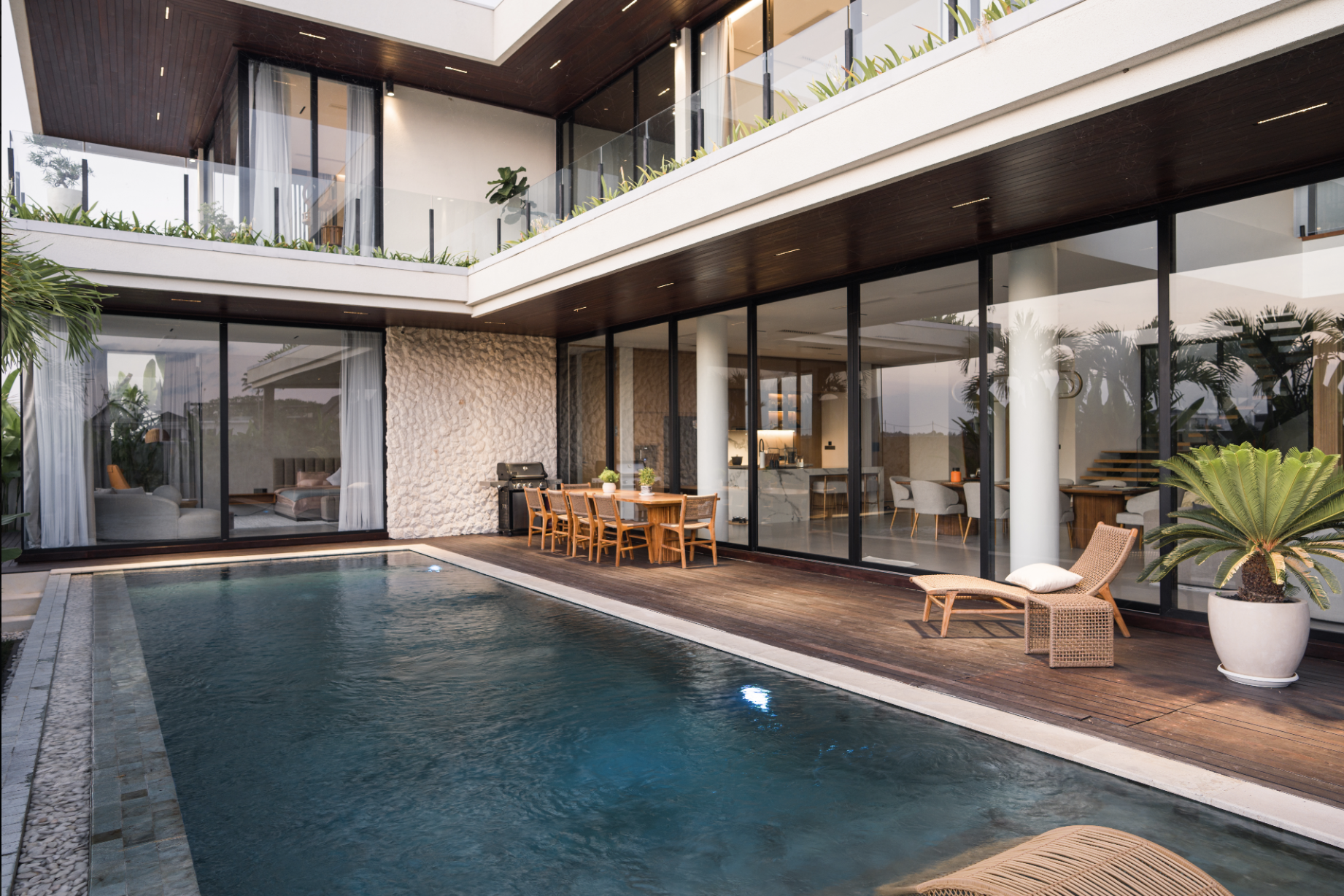 Exclusive 3BR Luxury Villa | Grand Living Spaces & Private Pool - DNS03