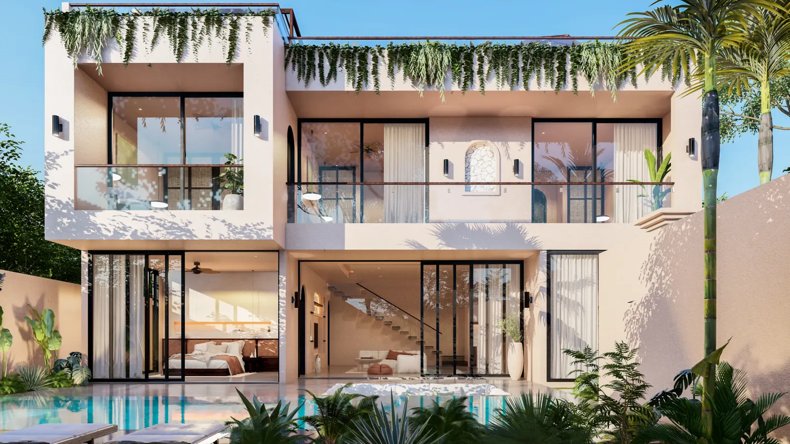 Off Plan 4 Bedroom Villa For Sale Leasehold in Seseh Northside - EN002