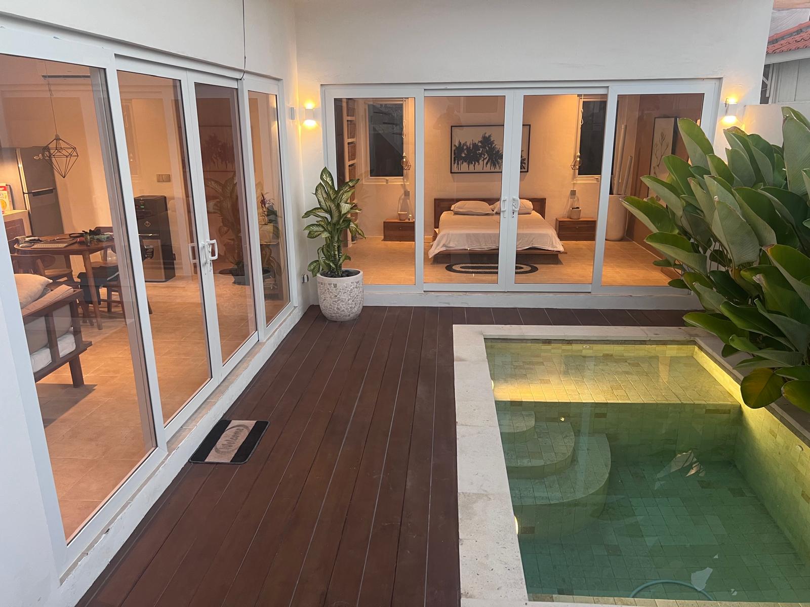 Modern 1-Bedroom Coastal Leasehold Villa in Cemagi - GR01