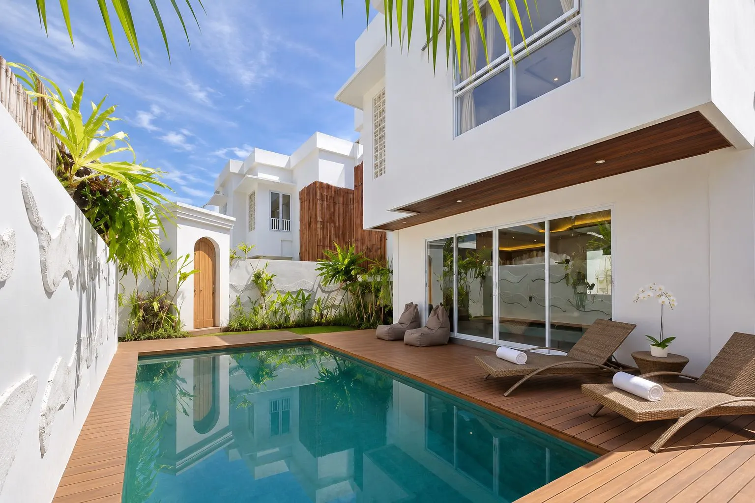 3 Bedroom Villa with Ricefield view In Kedungu For Rent - HS001
