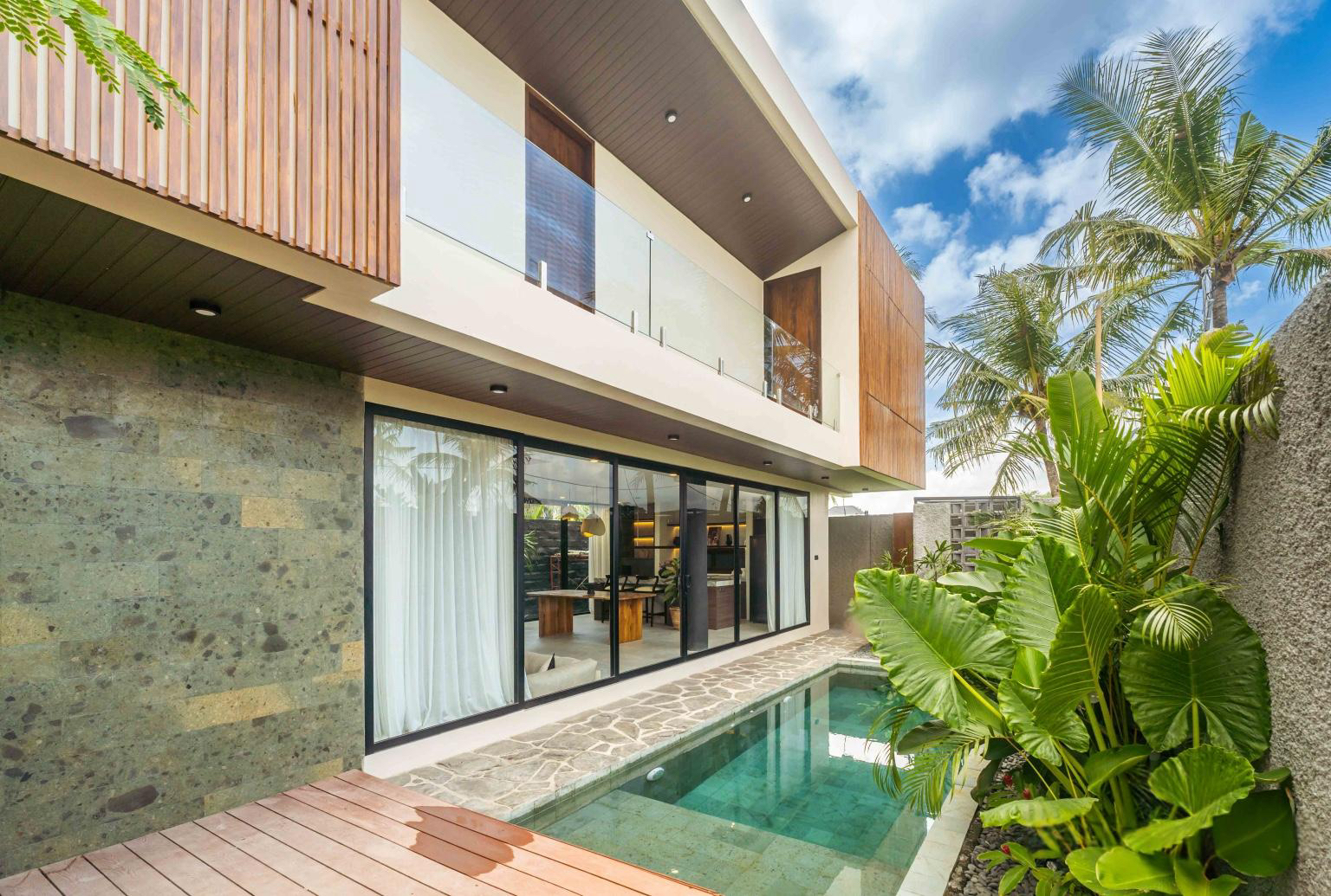2 Bedroom Villa with Ricefield view In Kedungu For Sale Leasehold