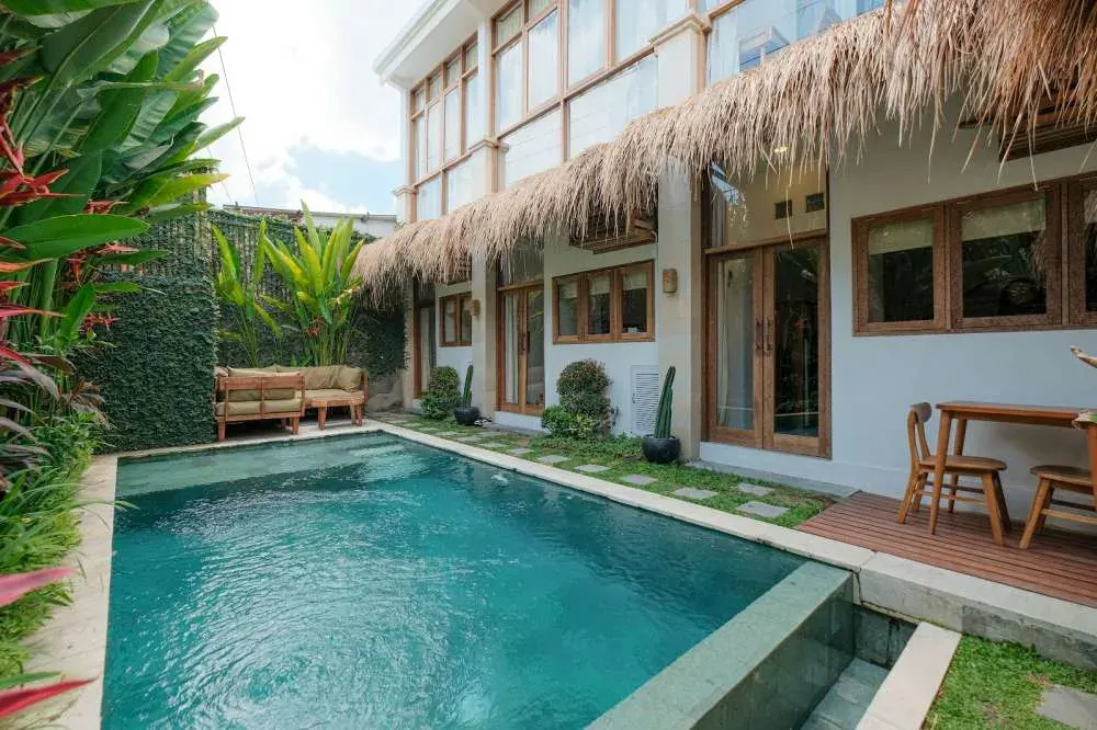 Boutique Collection of 1BD Villa in Central Pererenan (2 unit) - IK002