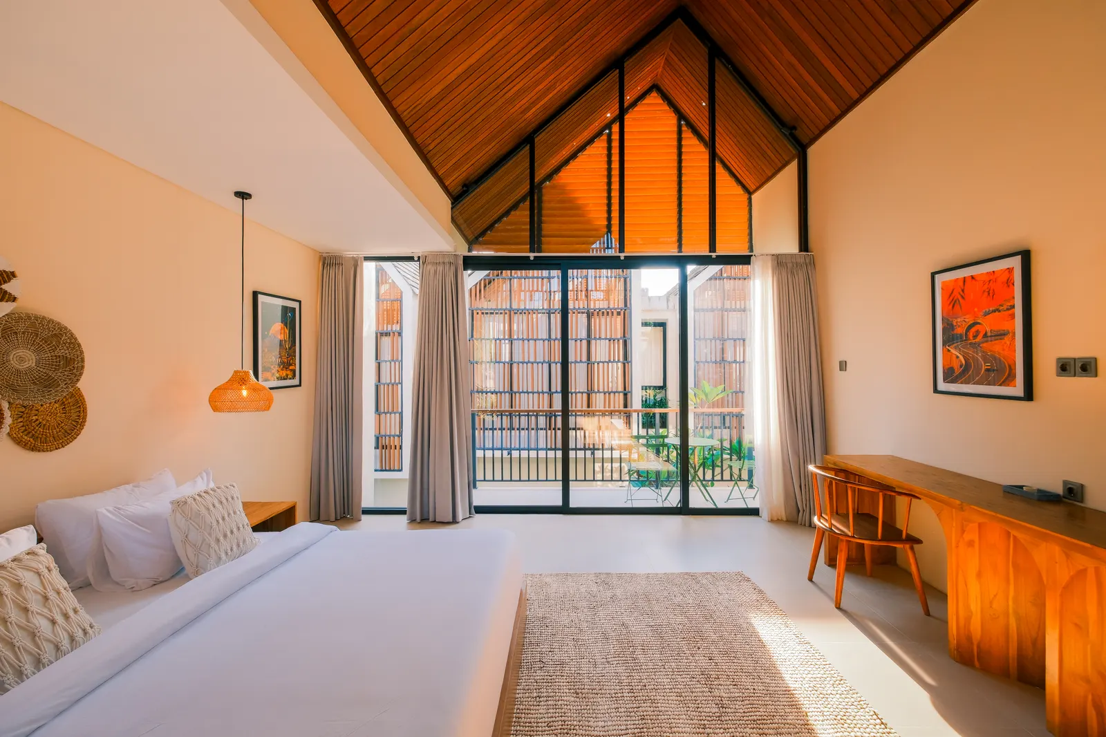 1BD Villa Modern in Private Residence Buduk-IK003