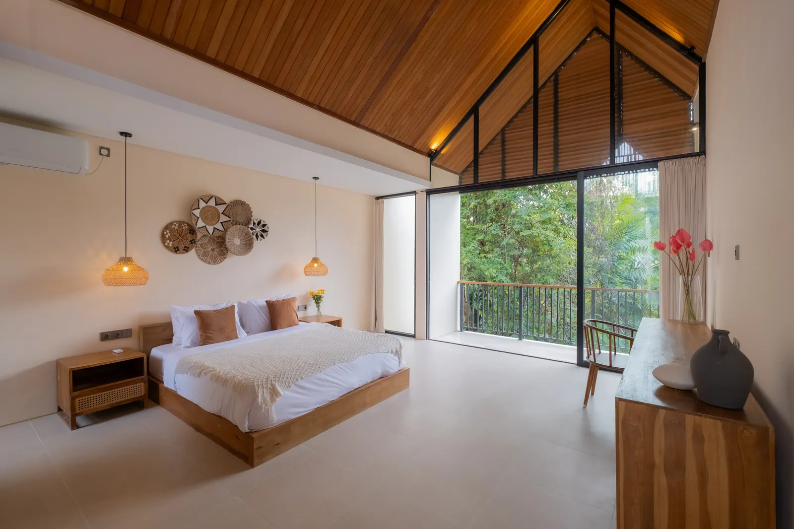 1BD Villa Modern in Private Residence Buduk - IK004