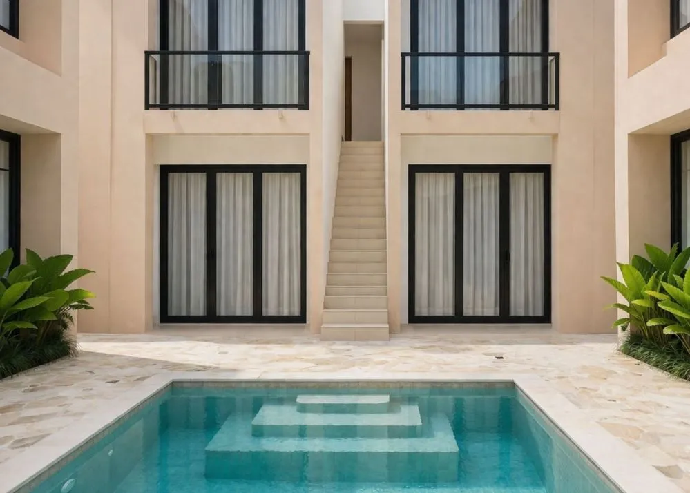 2 Bedroom modern Apartment in Prime Cemagi - JL01