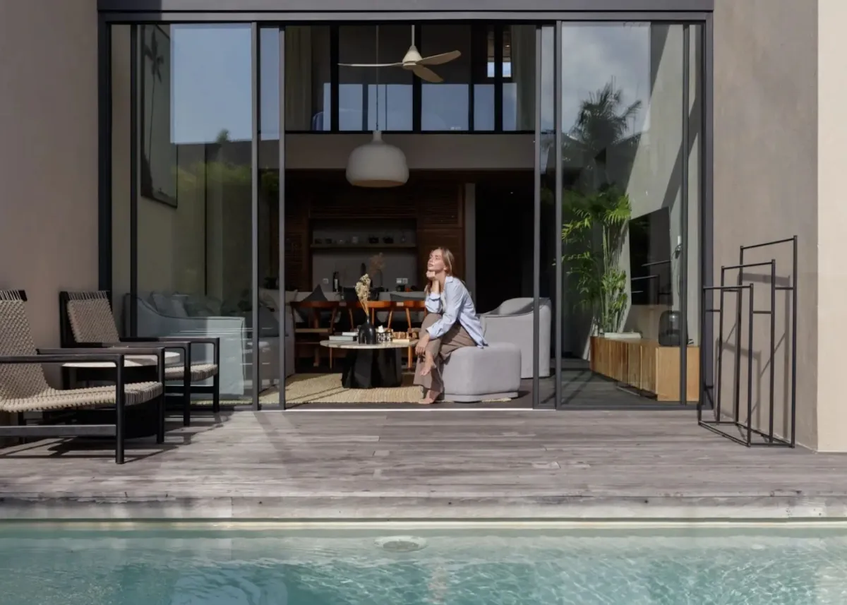 Boutique 2BR Villa in Gated Nyanyi - KP1