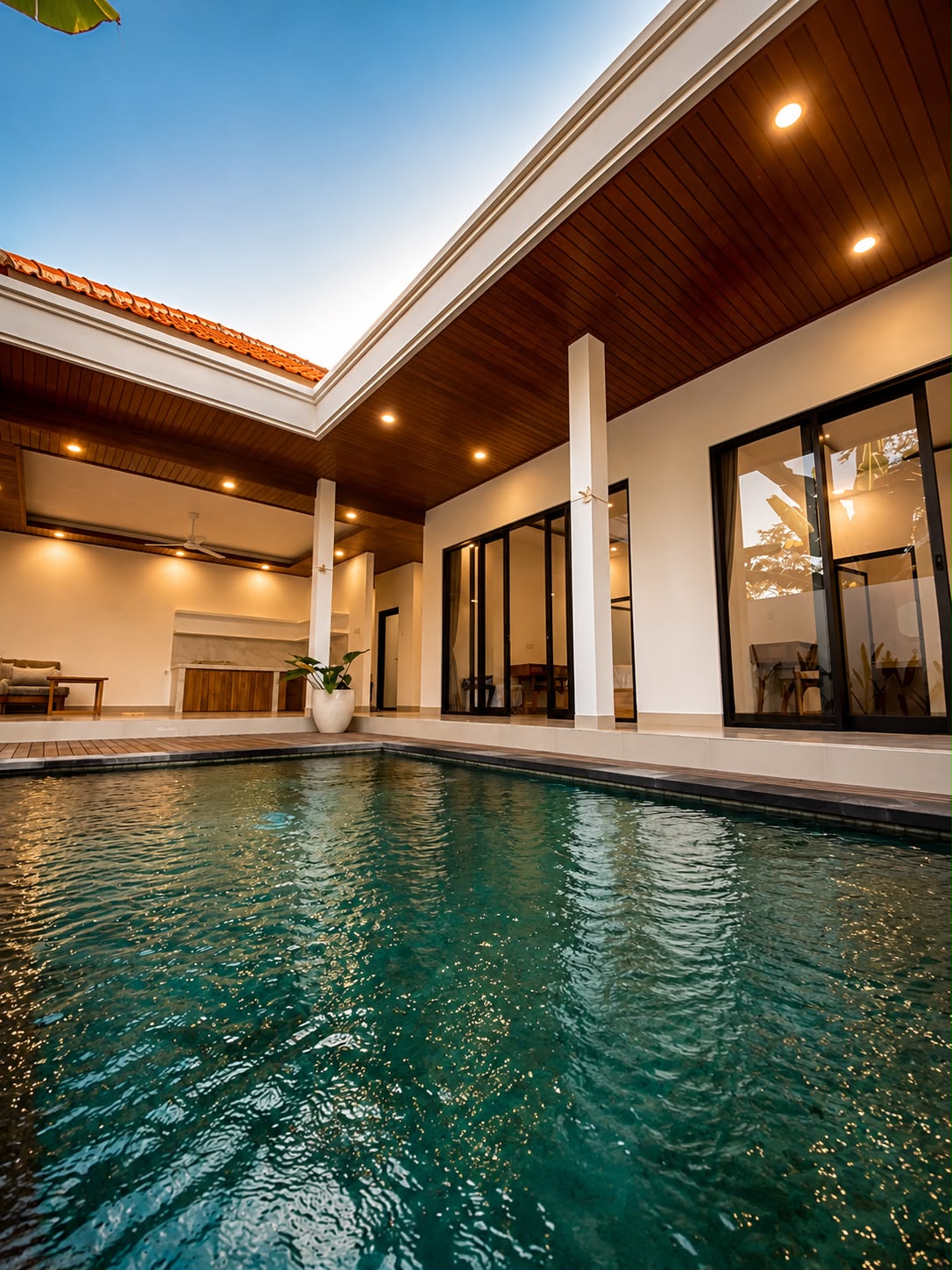 Brand New 2 Bedroom Villa Surrounded by Rice Fields in Cemagi - KT01