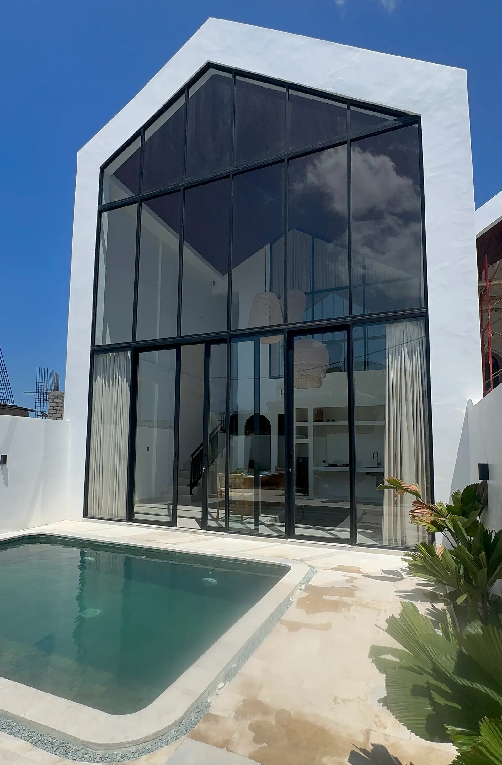 Newly Built 2 Bedroom Villa with Private Pool in Cemagi - LI002