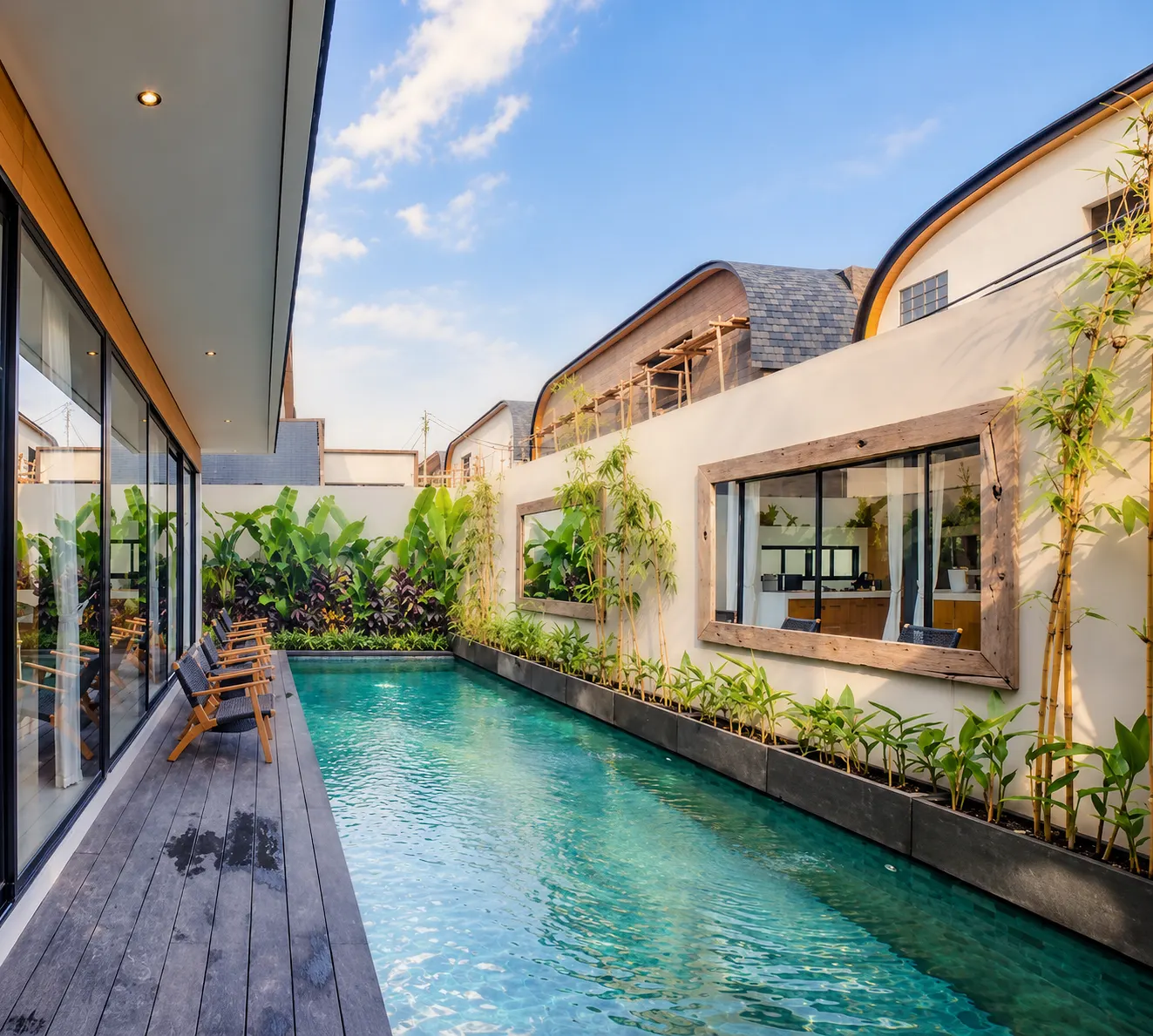 Spacious Modern 3-Bedroom Villa with Private Pool - LI007