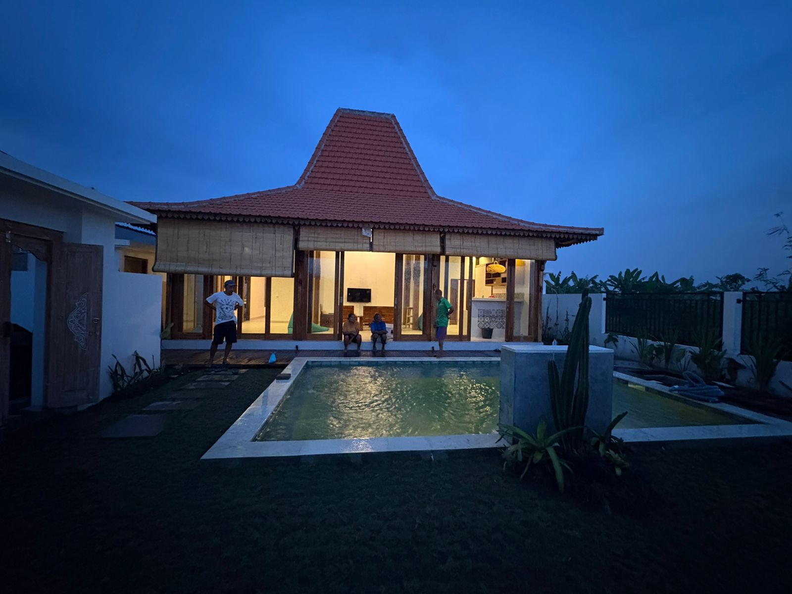 Charming 2-Bedroom Joglo Villa in Peaceful Kedungu - LI03
