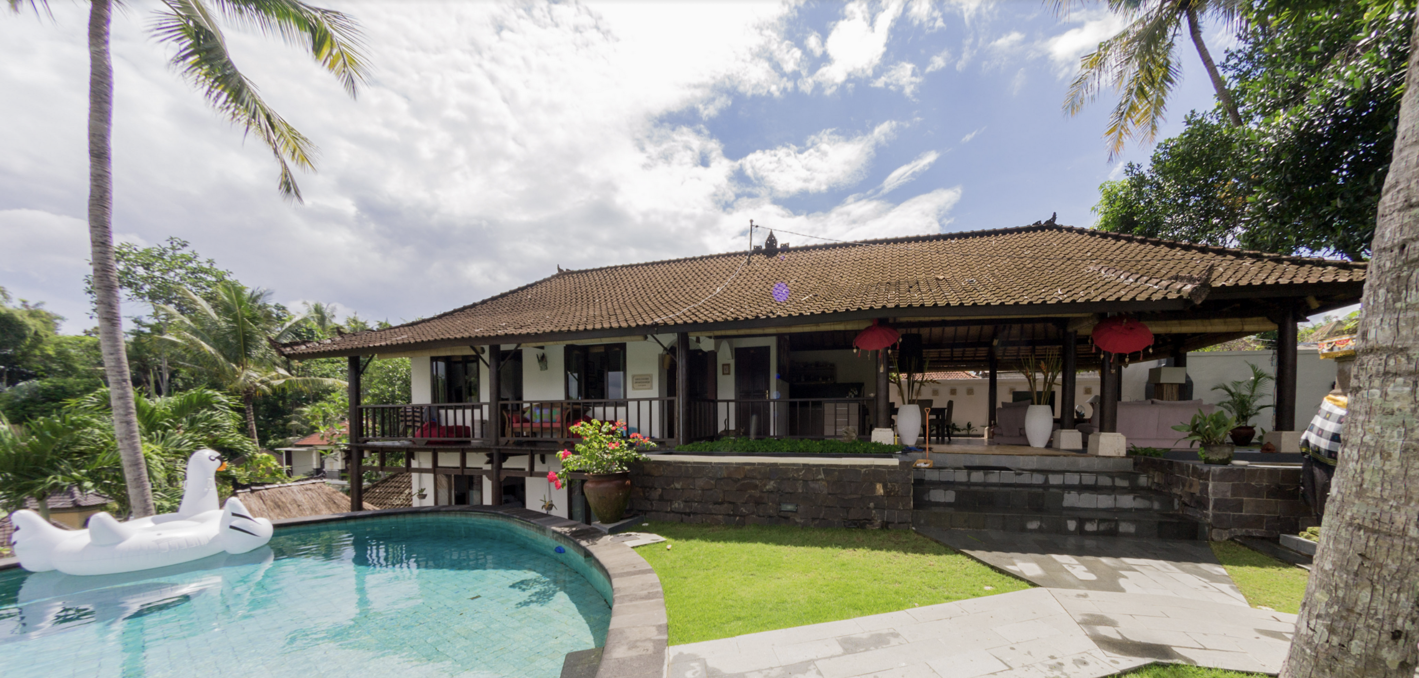 4BR Colonial Family Home with Private Pool & Rice Field Views in Tabanan - LI04