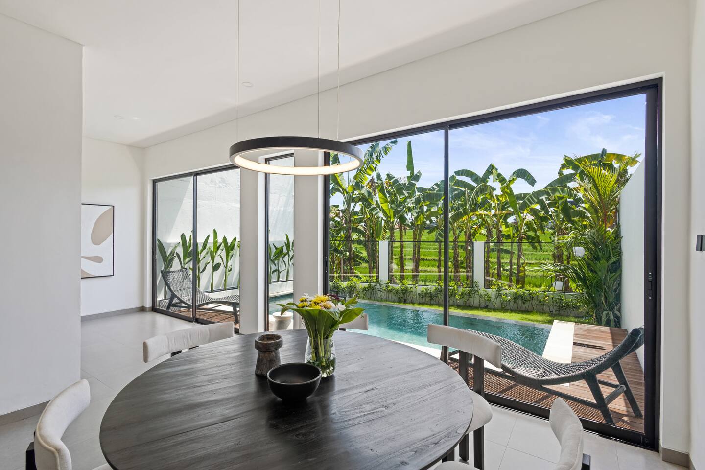 Modern 3 Bedroom Villa for Rent in Berawa, Canggu - LI05
