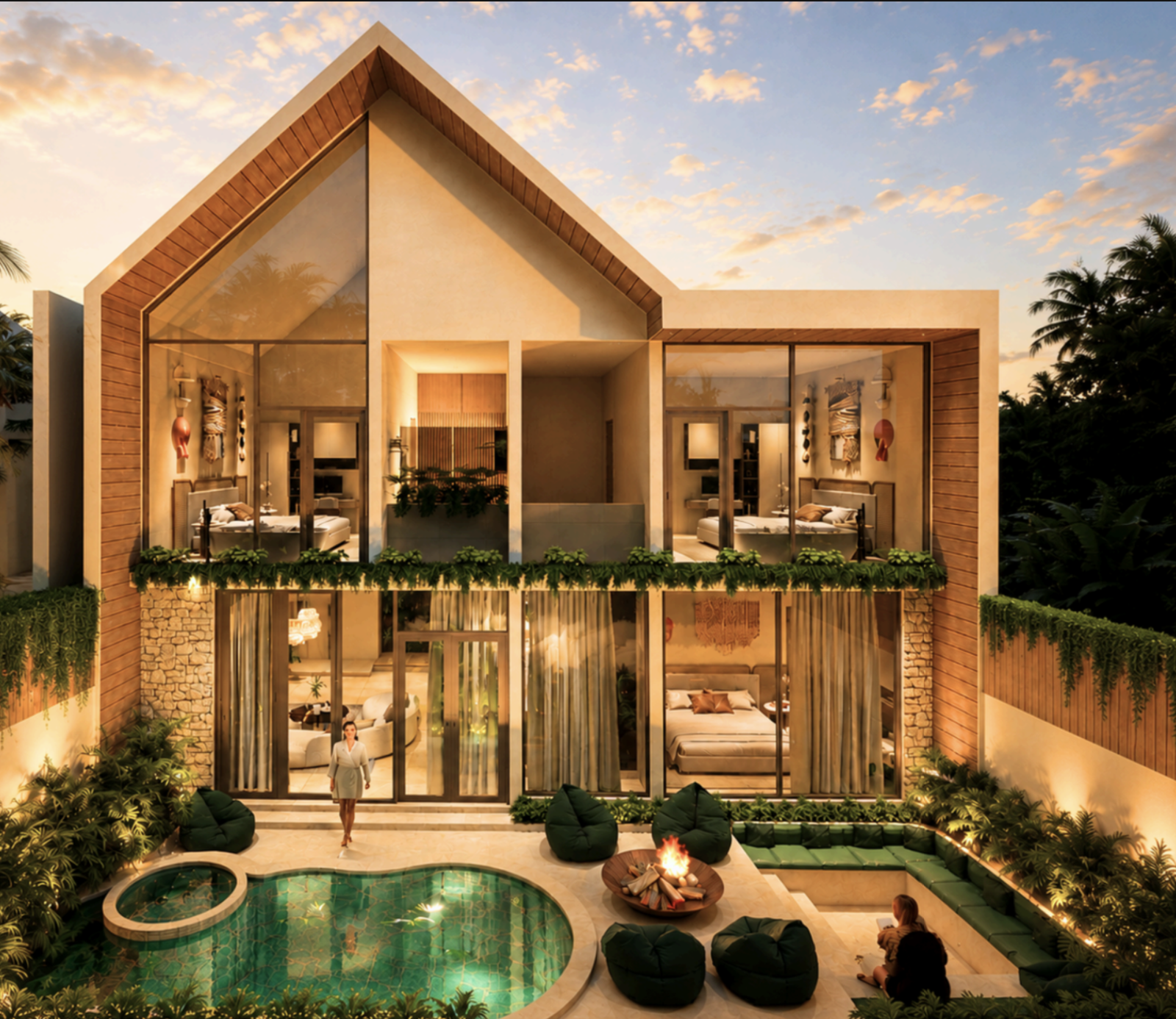Luxury Leasehold Villas in Sayan, Ubud - LM01
