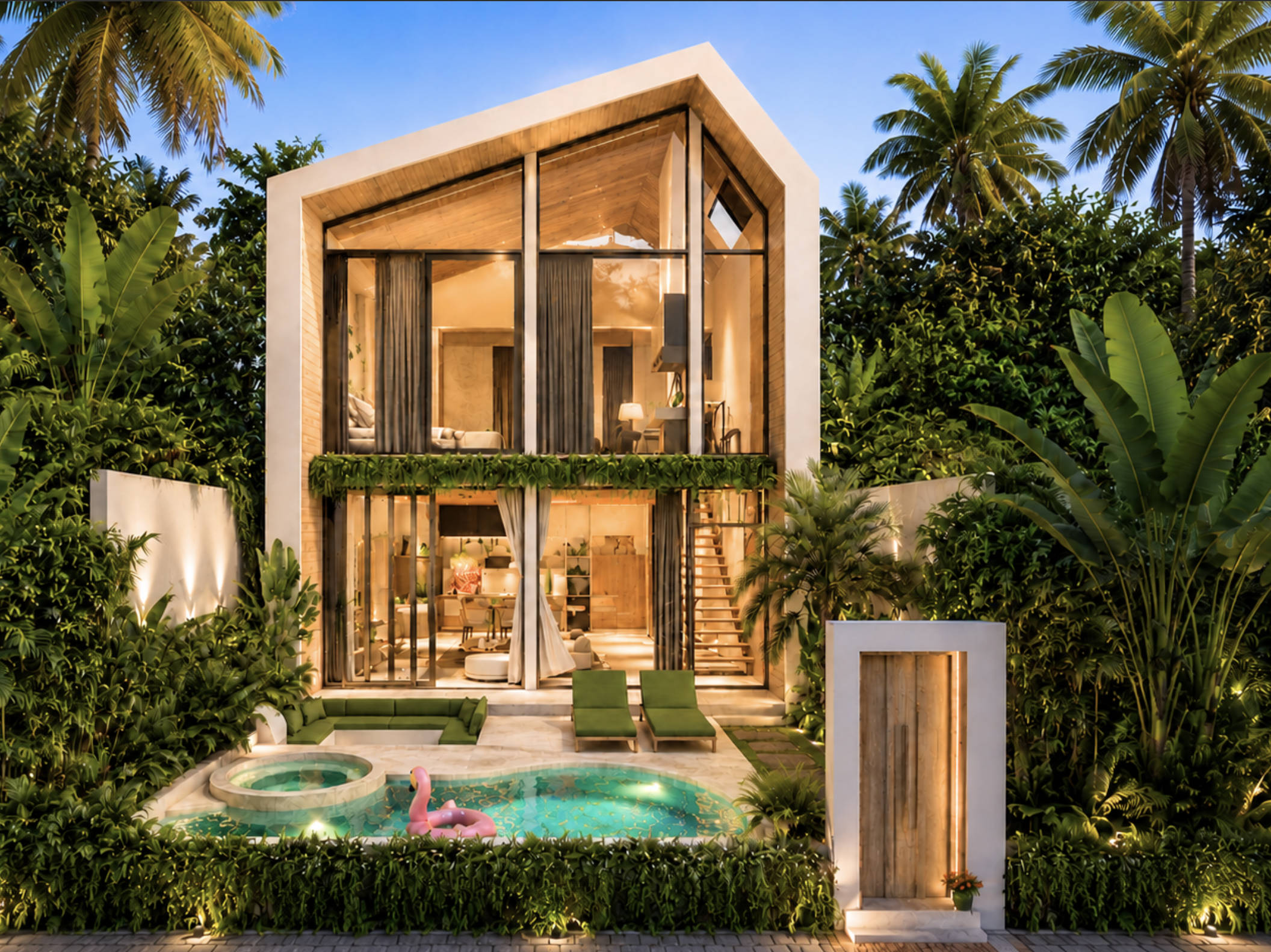 2 Bedroom Investment Villa in Ubud - LM02