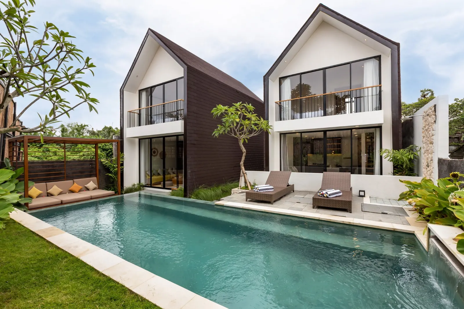 Brand New 3 Bedroom Family Villa For Rent and Rental at Saba Beach - LNA001