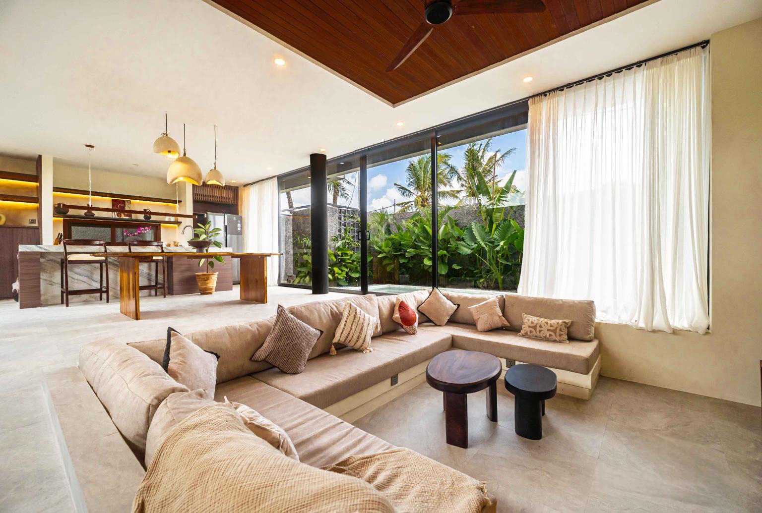 2 Bedroom Villa with Ricefield view In Kedungu For Sale Leasehold LS001