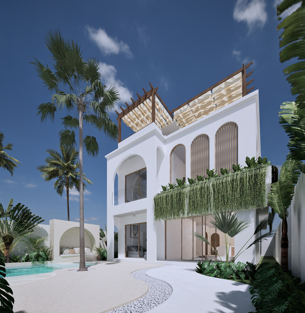 Off Plan 6 Bedroom Villa with Ricefield view In Kedungu For Sale Leasehold LS002