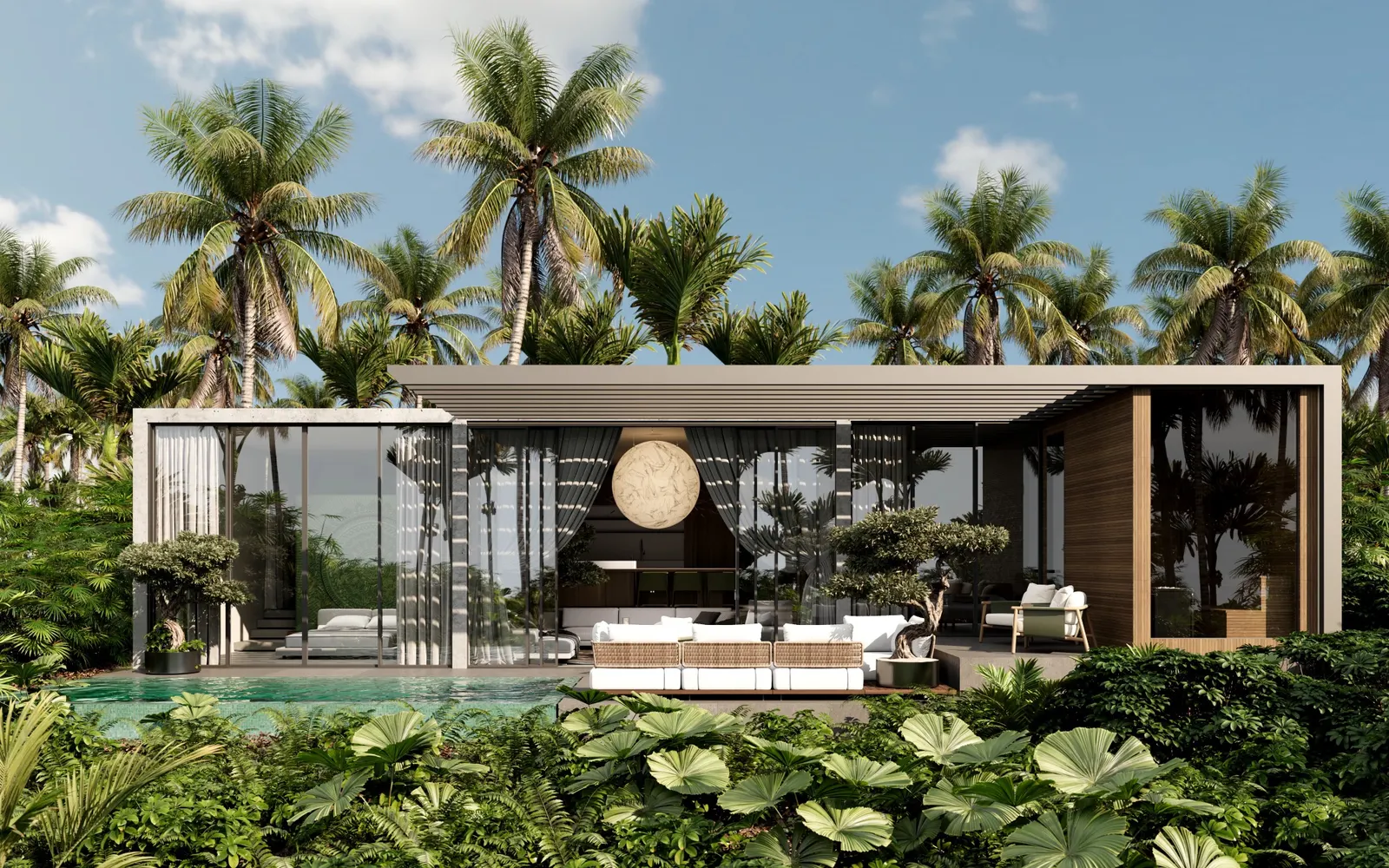 Off Plan 3 Bedroom Modern Villa in Ubud