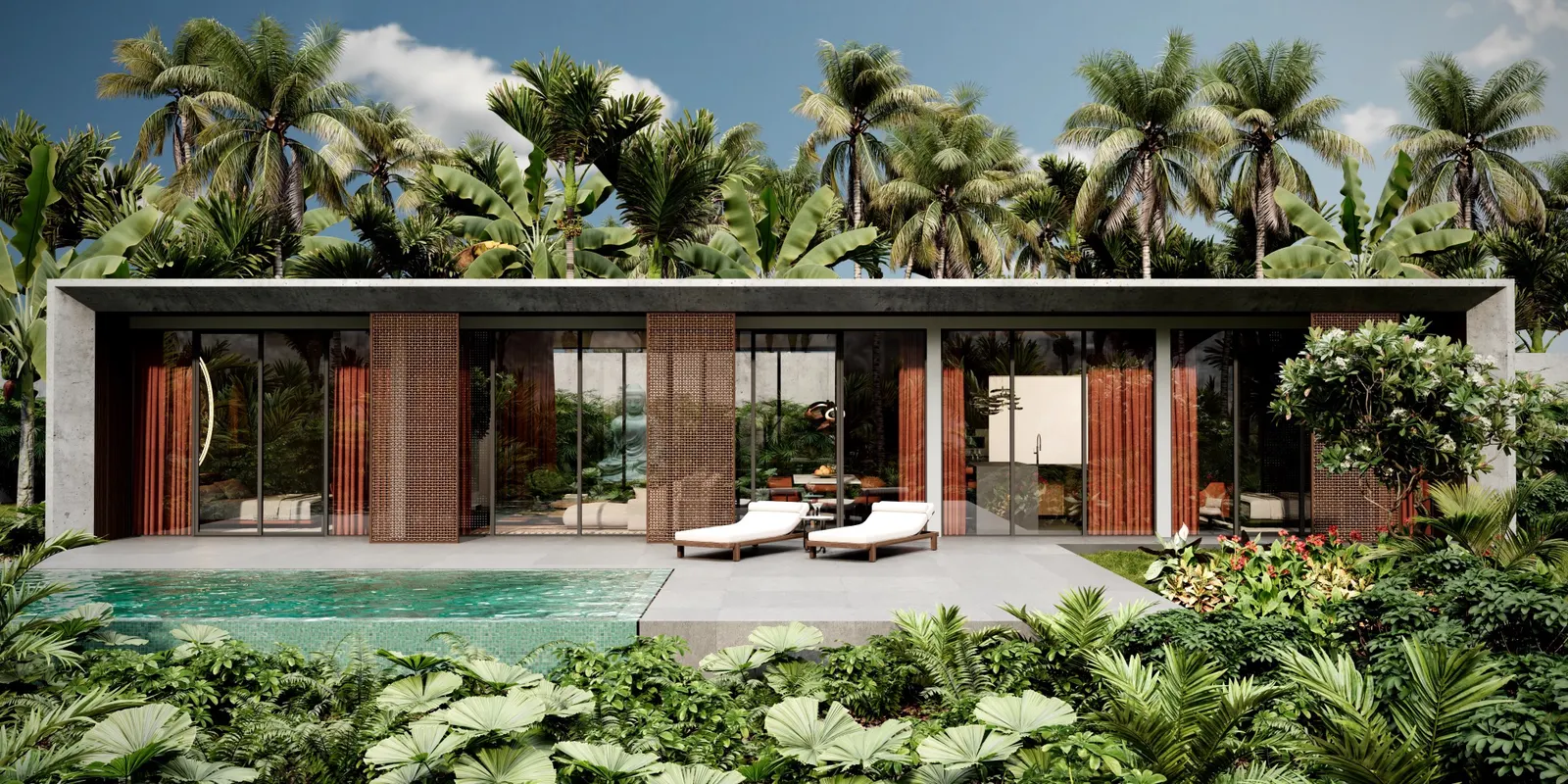 Off Plan 2 Bedroom Modern Villa in Ubud