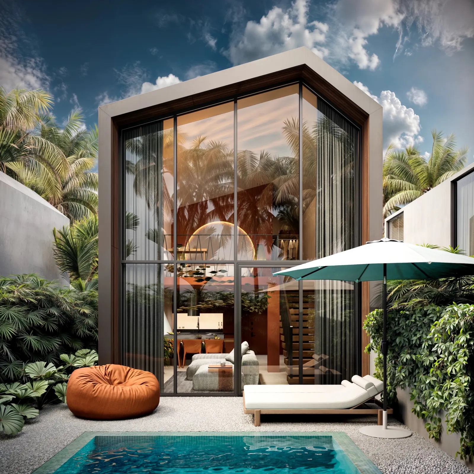 Off Plan 3 Bedroom Modern Villa in Ubud