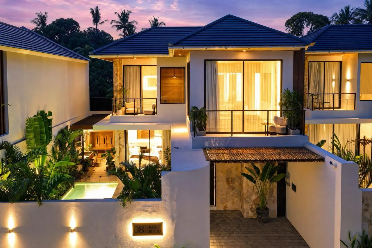 RARE 3BR ITALIAN-DESIGNED VILLA IN KEDUNGU - MO01