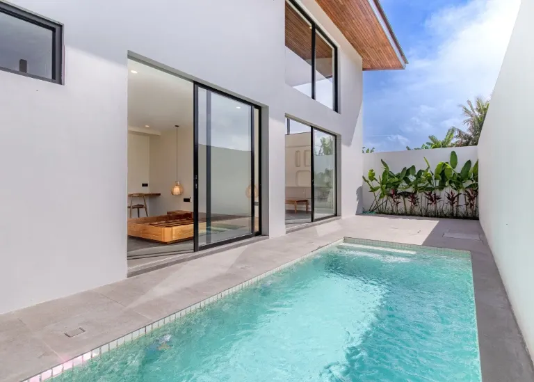 Brand-New 2 Bedroom Fonda Villa near Seseh Beach (UNFURNISHED) - MY002