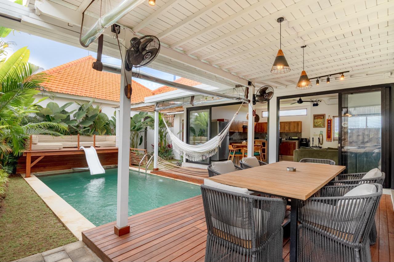Modern 2-Bedroom Coastal Villa in Cemagi – 500m to Beach - MY006