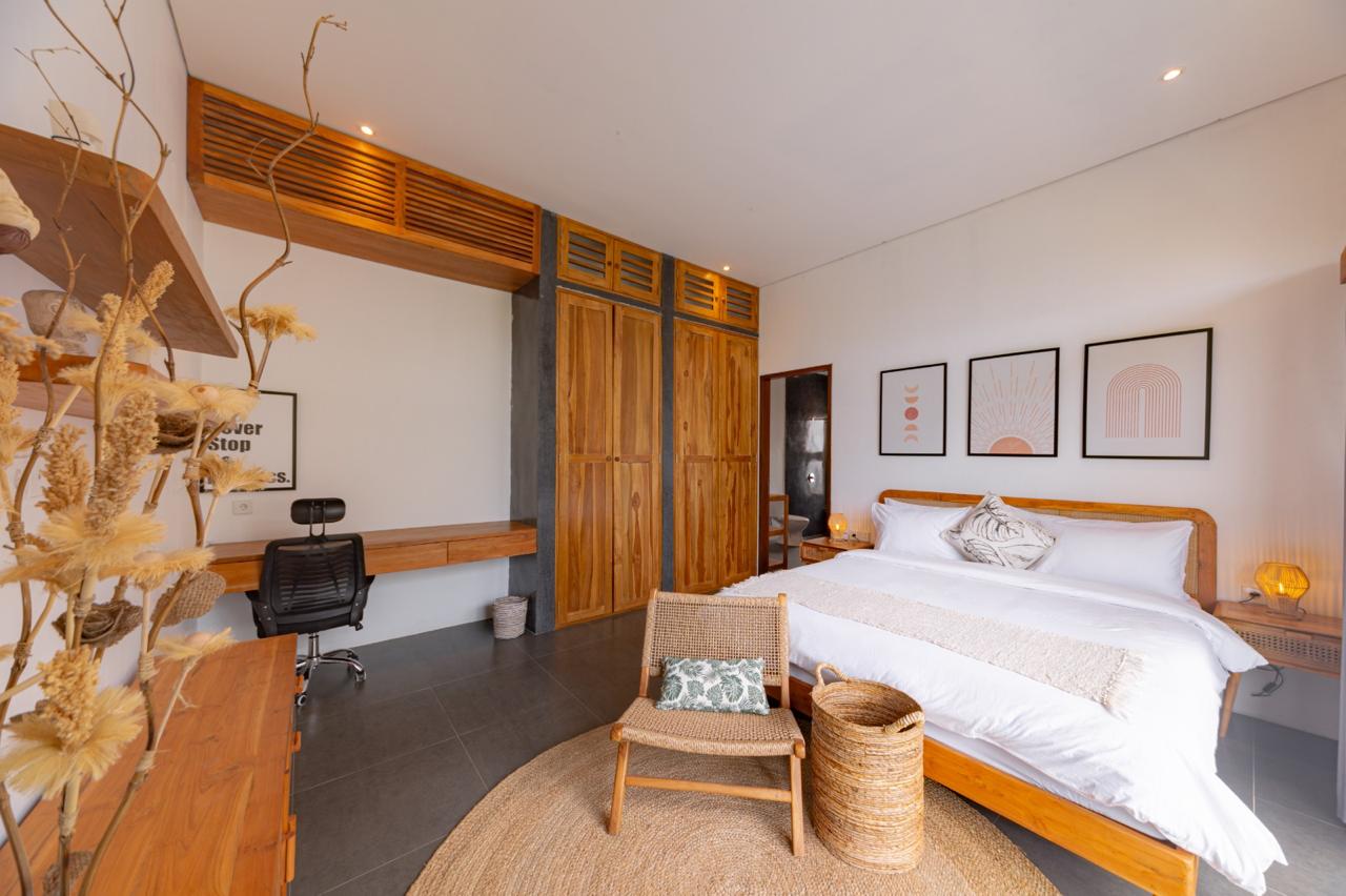 2BR Cemagi walking distance to the beach - MY4