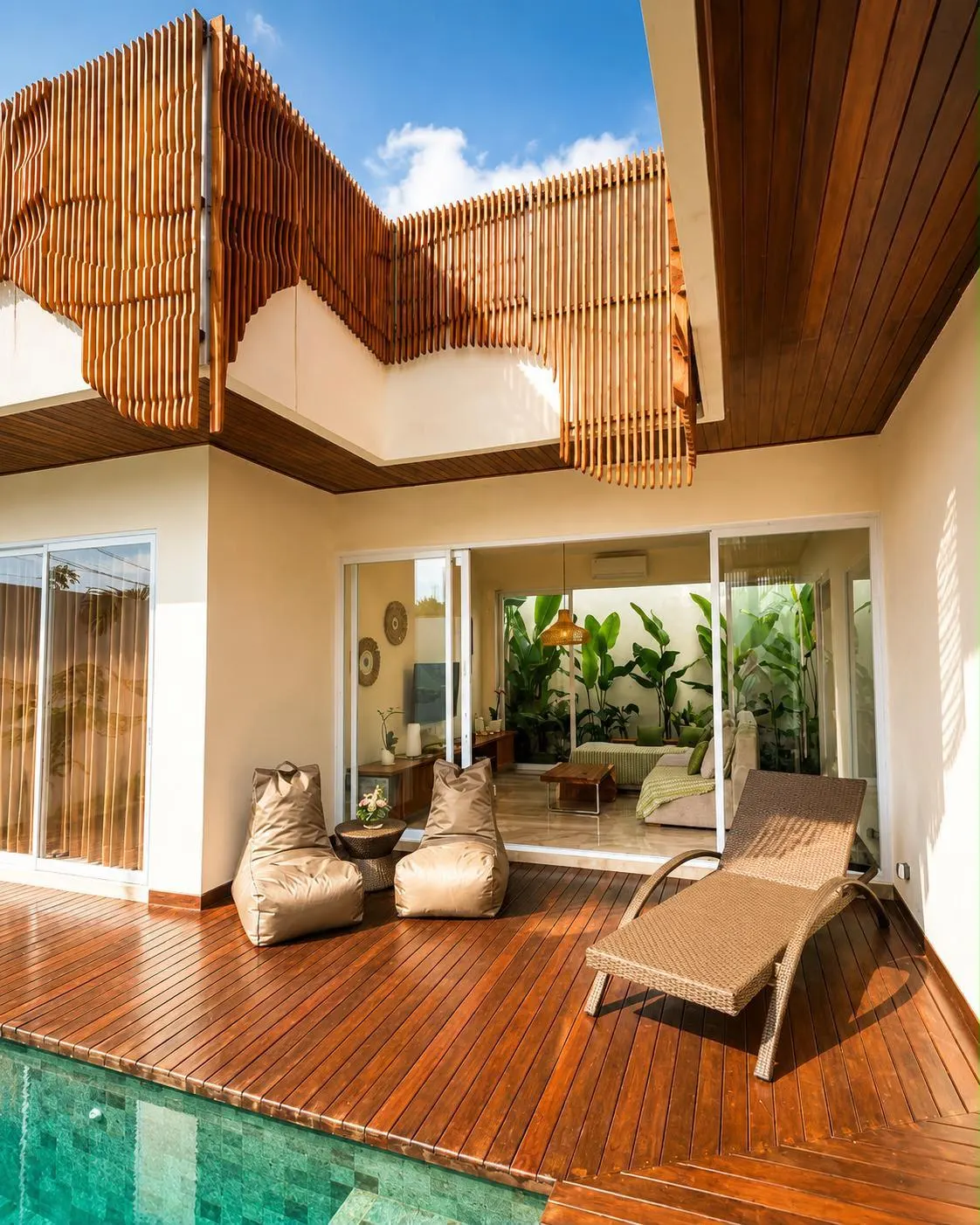 2 Bedroom Modern Villa In Canggu For Rent - RD001