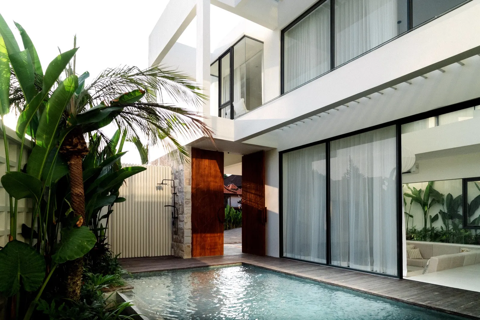 Modern 3 Bedroom Investment Villa for Sale Leasehold in Kerobokan